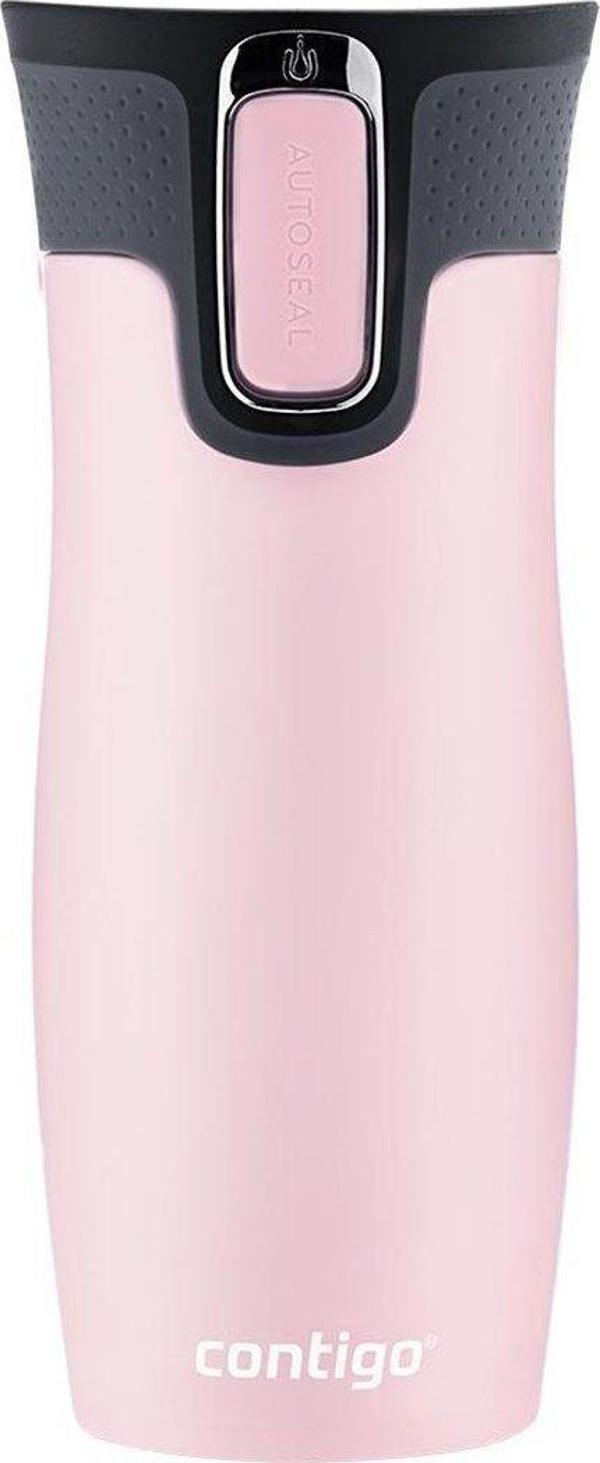 Contigo Westloop Autoseal Termos Bardak 470ML - Pudra - Image 1