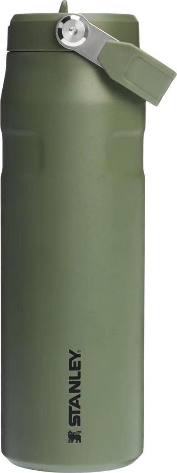 Stanley The IceFlow Bottle Flip Straw 2.0 0.7 L - (24 OZ) Dried Pine - Image 1