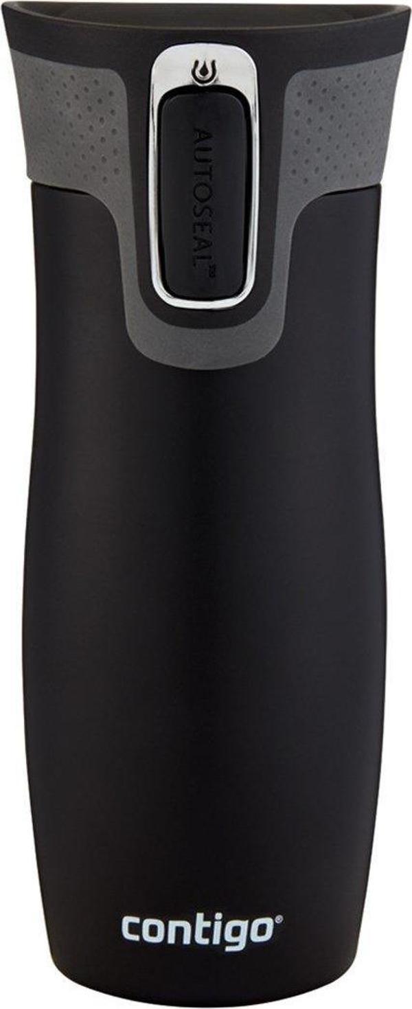 Contigo Westloop Autoseal Termos Bardak 470ML - Siyah - Image 1