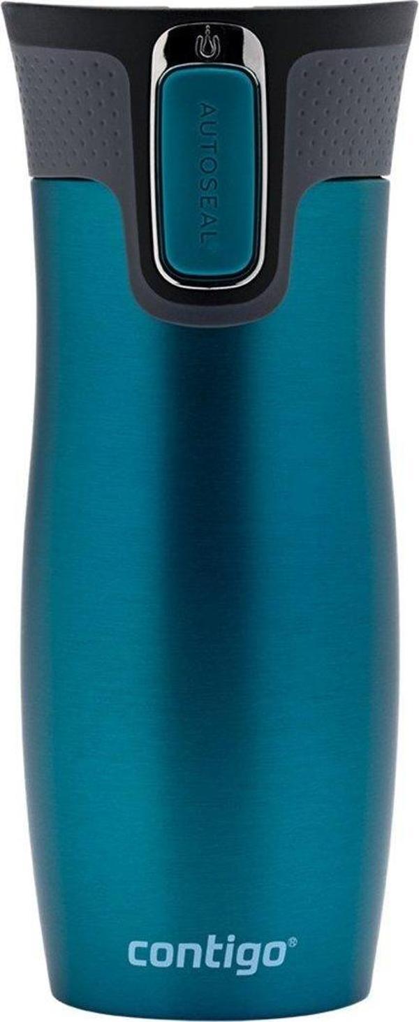 Contigo Westloop Autoseal Termos Bardak 470ML - Turkuaz - Image 1