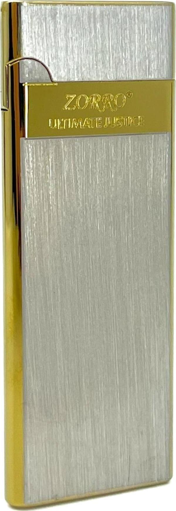 Zorro Ultra İnce Çakmak Limited Edition - Altın Rengi - Image 1