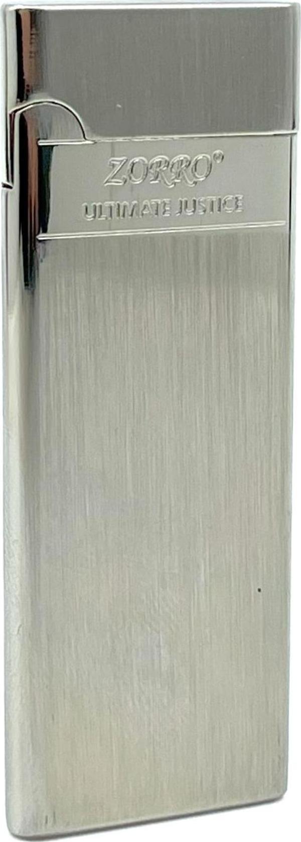Zorro Ultra İnce Çakmak Limited Edition - Pirinç Renk - Image 1