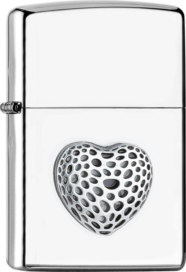Zippo Heart Mini Dizayn Çakmak - Image 1