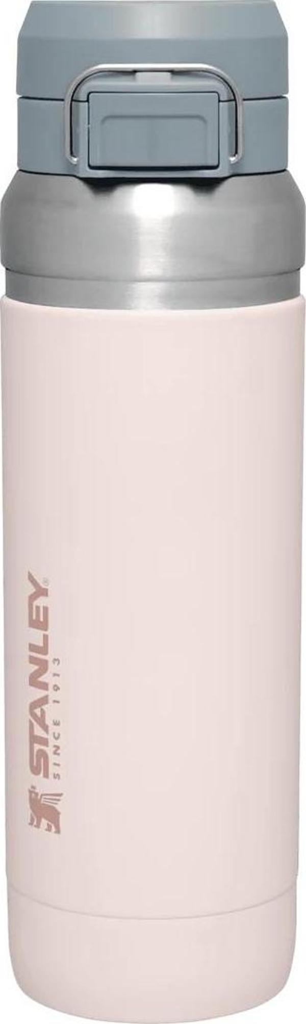 Stanley The Quick Flip Paslanmaz Çelik Termos 1.06 LT (36 OZ) - Rose Quartz - Image 1