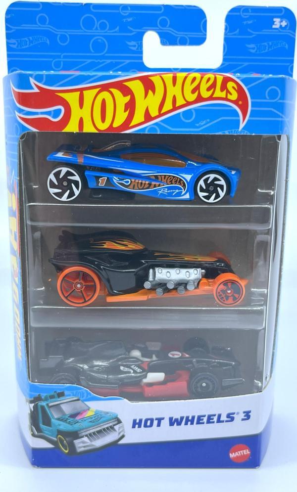 Hot Wheels 3'lü Araba Seti - Set 3 - Image 1