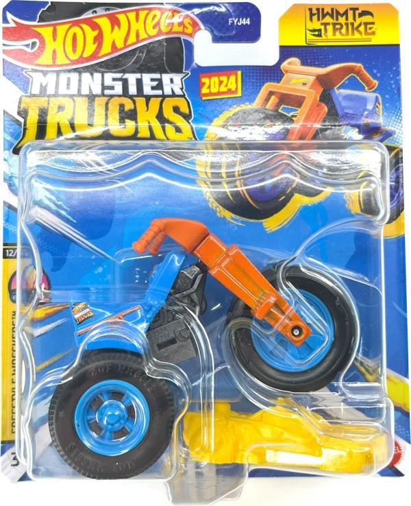 Hot Wheels Monster Trucks Canavar Kamyon Arabalar - HWMT STRİKE - Image 1