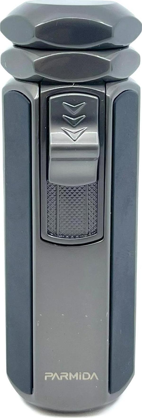 Parmida Hexagon Dört Torch Puro Çakmağı - Antrasit - Image 1