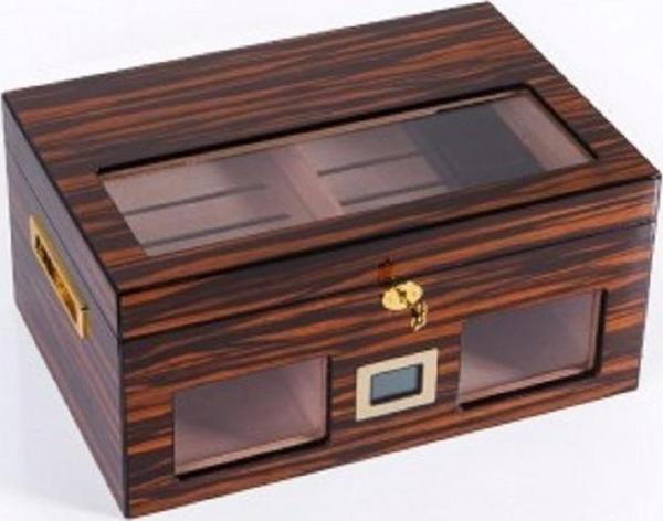 Parmida Humidor / Puro Saklama Kutusu Kahverengi 0151 - Image 1