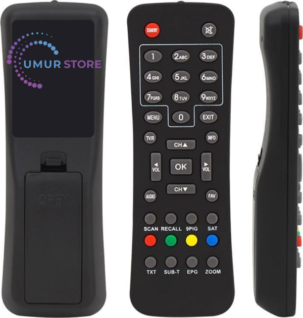 Globex Uydu Alıcı Kumandası - Image 1