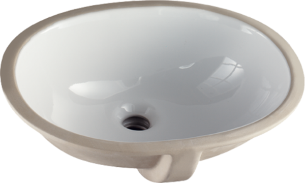Cerastyle Turkuaz Tezgah Altı Lavabo 48*39 Cm - Image 1