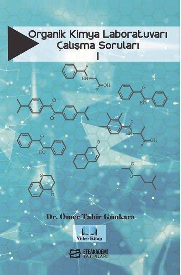 Organik Kimya Laboratuvarı Çalışma Soruları 1 - Efe Akademi Yayınları - Image 1