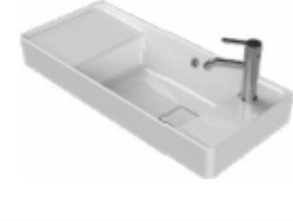 Sharp Etajerli Lavabo 80*35 Cm - Image 1