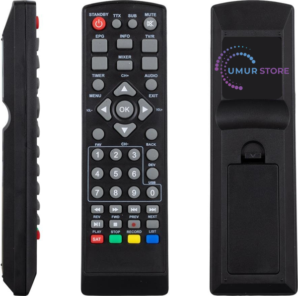 Globex GLB-8800 Uydu Alıcı Kumandası - Image 1