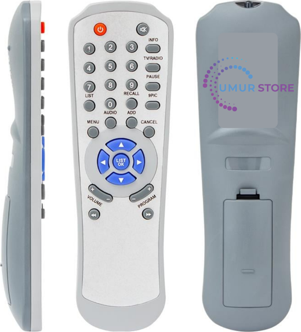Kamosonic 3401 Uydu Alıcı Kumandası - Image 1