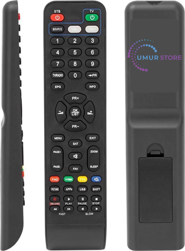 Next Punto Plus HD Uydu Alıcı Kumandası - Image 1