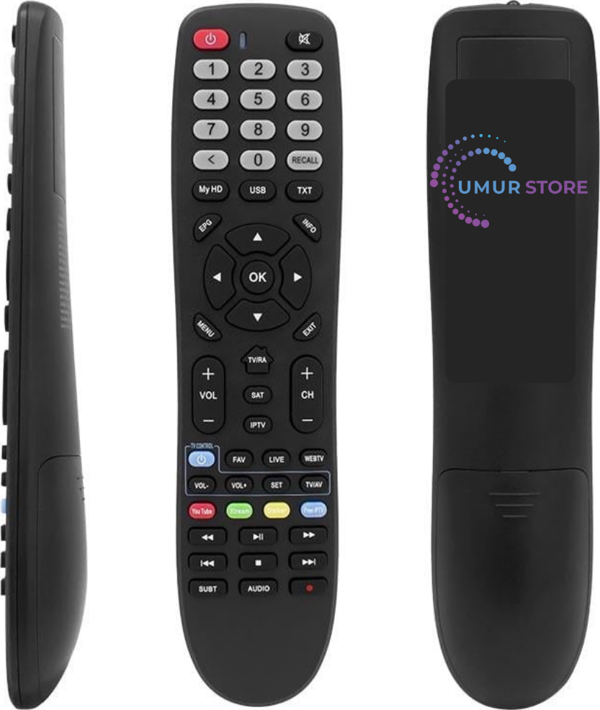 Wellbox KS1 Lınux Tabanlı Hd Android Tv * Dreamstar Master Linux Ip Tv Hd Uydu Alıcısı Kumandası - Image 1