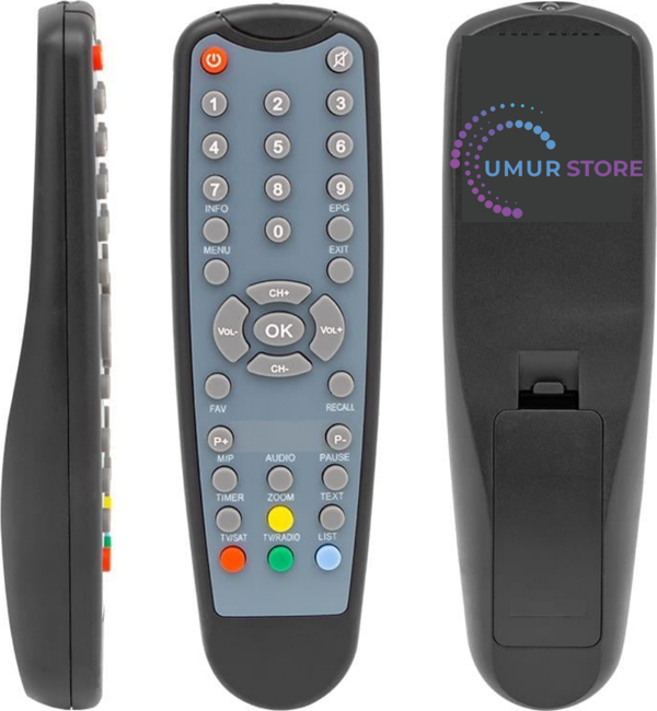 Goldmaster DM-800 FTA Uydu Alıcı Kumandası - Image 1