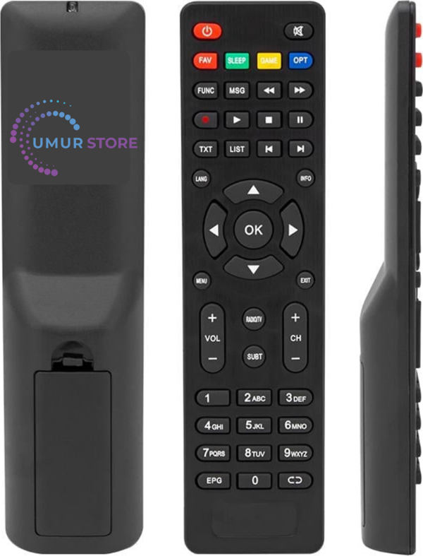 Neta 8900 Uydu Alıcı Kumandası - Image 1