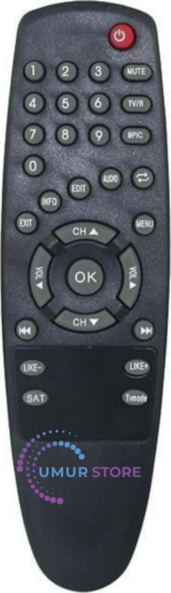 Linx 1010 FTA Uydu Alıcısı Kumandası - Image 1