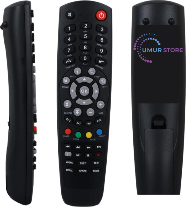 Sunny AT-14100 / AT-14200 / WR652-BRP1-AT HD PVR Uydu Alıcı Kumandası - Image 1