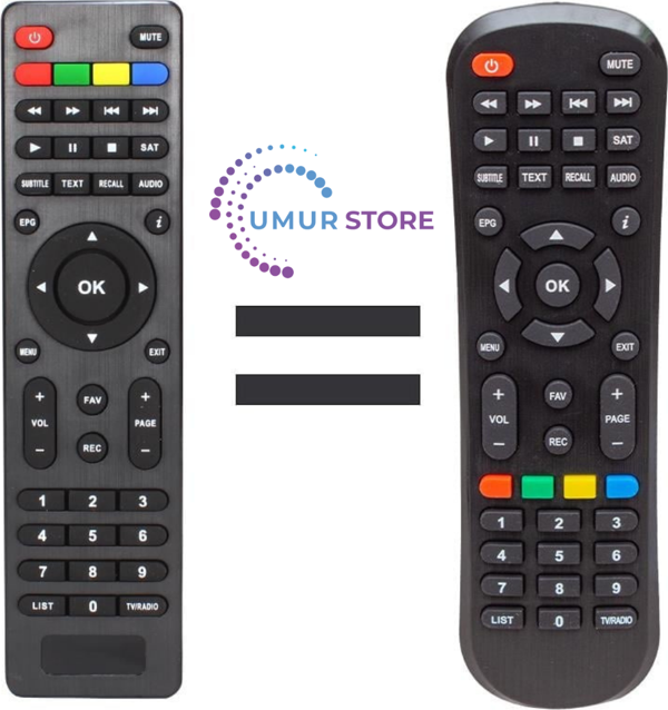 Skytech Uydu Kumandası - Image 1