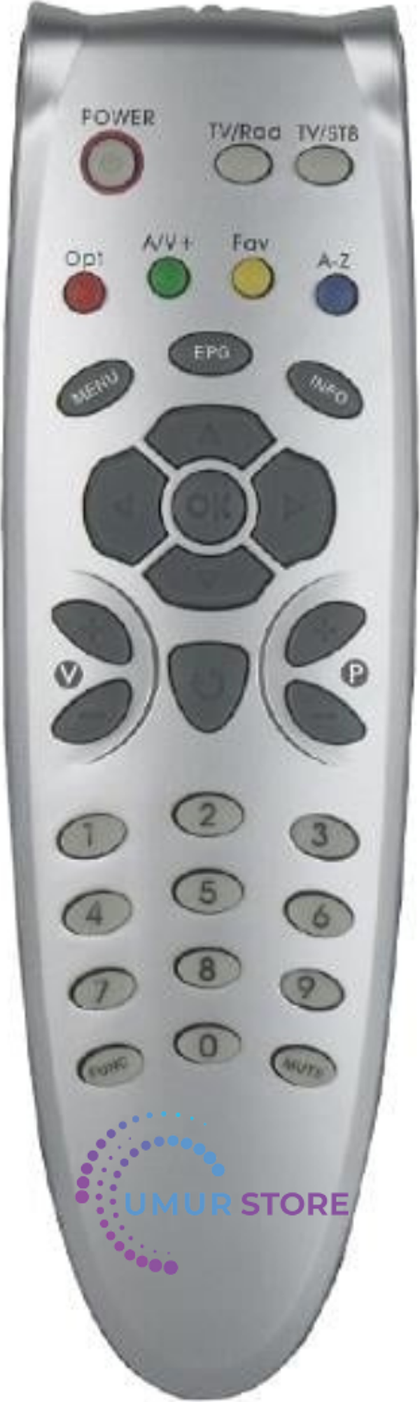 Beko AS-700 Uydu Alıcı Kumandası - Image 1