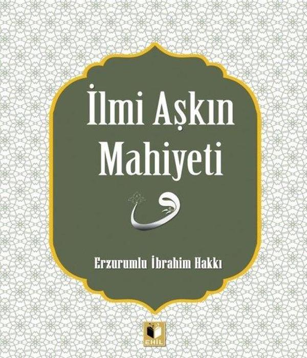 İlmi Aşkın Mahiyeti - Ehil - Image 1