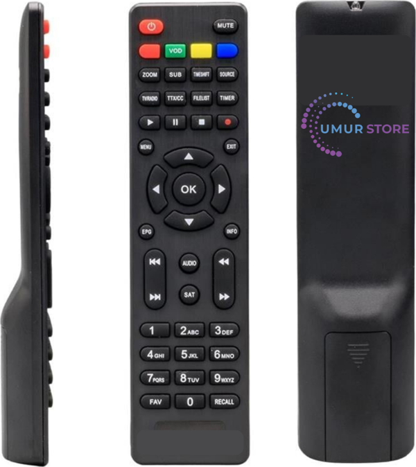 Kamosonic 1512 Uydu Alıcı Kumandası - Image 1