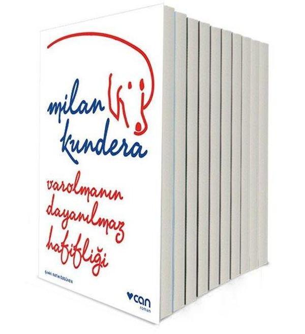Milan Kundera Seti - 12 Kitap Takım - Can Yayınları - Image 1