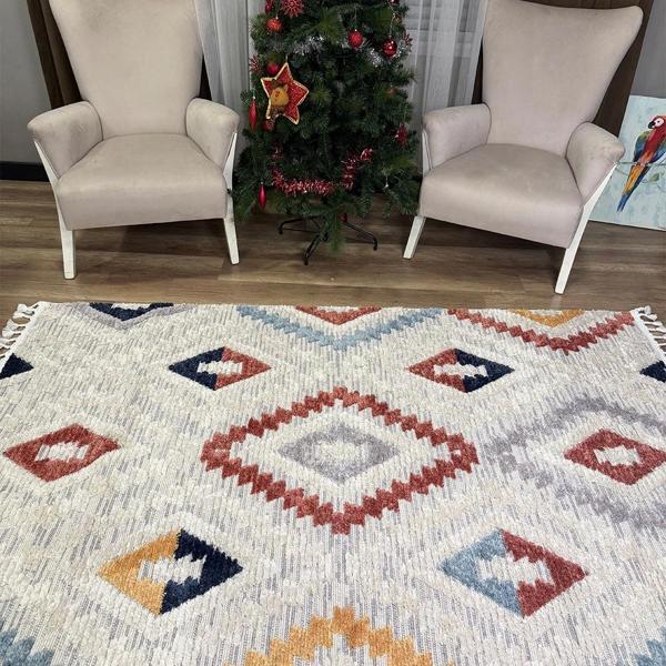Hoom Rugs Kids Multy Desenli Antibakteriyel & Kolay Temizlenebilir Çocuk Halısı - Image 1