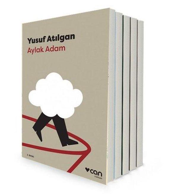Yusuf Atılgan Seti - 5 Kitap Takım - Can Yayınları - Image 1