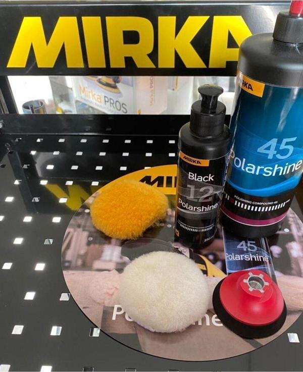 Mirka Araç Pasta Seti 5'Li Set ( 12 Siyah Ve 45 Pasta) - Image 1