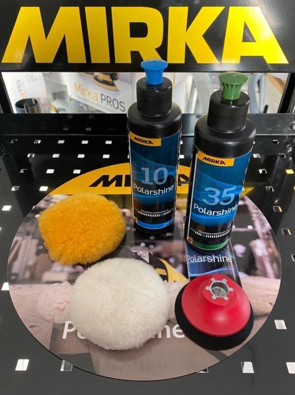 Mirka Mini Cila Ürünleri Seti 6'Li Set - Image 1