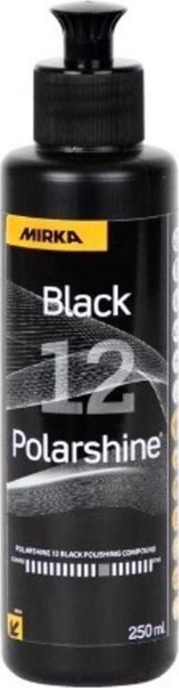 Mirka Polarshine 12 Siyah Polisaj Pasta - 250 Ml - Image 1