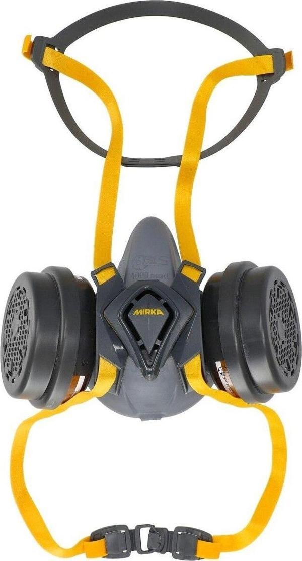 Mirka Yarım Maske Kit, A2P3 R, Beden M/L, Kimyasal Koruyucu Maske - Image 1