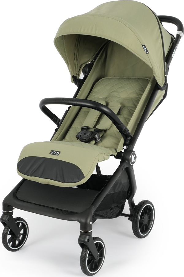 Kanz Bold Autofold Kabin Boy Bebek Arabası Forestgreen - Image 1