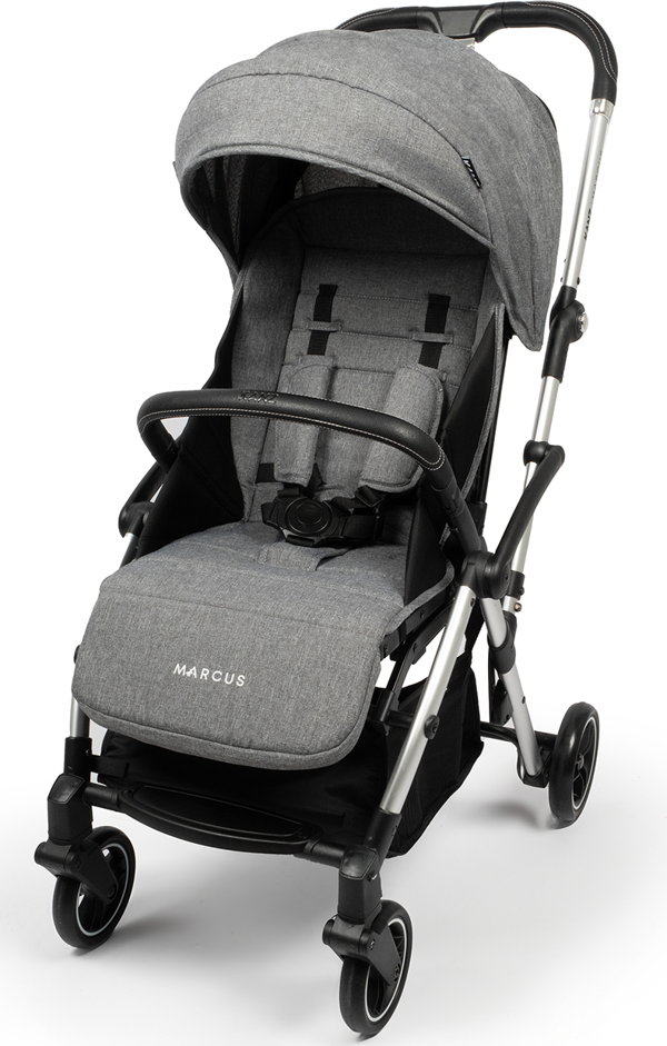 Kanz Marcus Kolay Katlanabilen Kabin Bebek Arabası Heavy Grey - Image 1