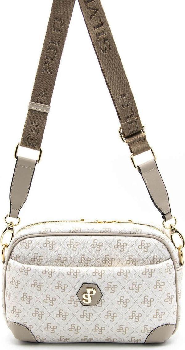 Silver & Polo Kadın Çapraz Çanta 1094-42918 SİLVER POLO ÇAPRAZ BAYAN ÇANTASI M178 BEJ-MAT KUM - Image 1