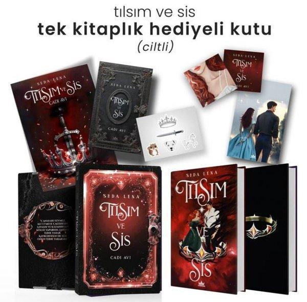 Tılsım ve Sis 1 - Cadı Avı - Tek Kitaplık Hediyeli Kutu - Guardian Yayınları - Image 1