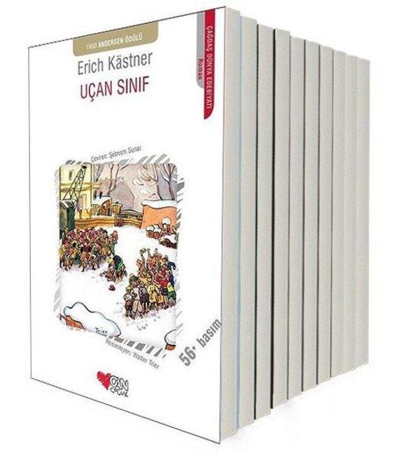 Erich Kastner Seti - 10 Kitap Takım - Can Yayınları - Image 1