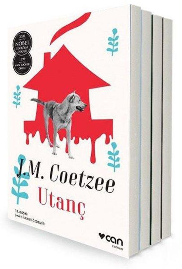 J.M.Coetzee Seti - 4 Kitap Takım - Can Yayınları - Image 1
