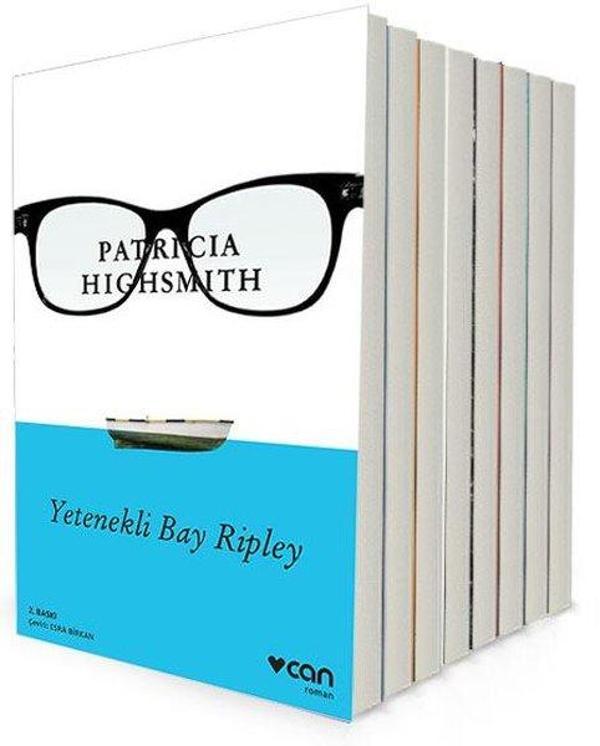 Patricia Highsmith Seti - 8 Kitap Takım - Can Yayınları - Image 1