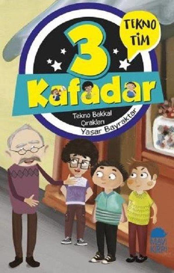 Tekno Bakkal Çırakları-3 Kafadar Tekno Tim - Mavi Kirpi - Image 1