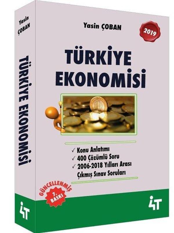 4T  Yayınları Türkiye Ekonomisi - 4T  Yayınları - Image 1