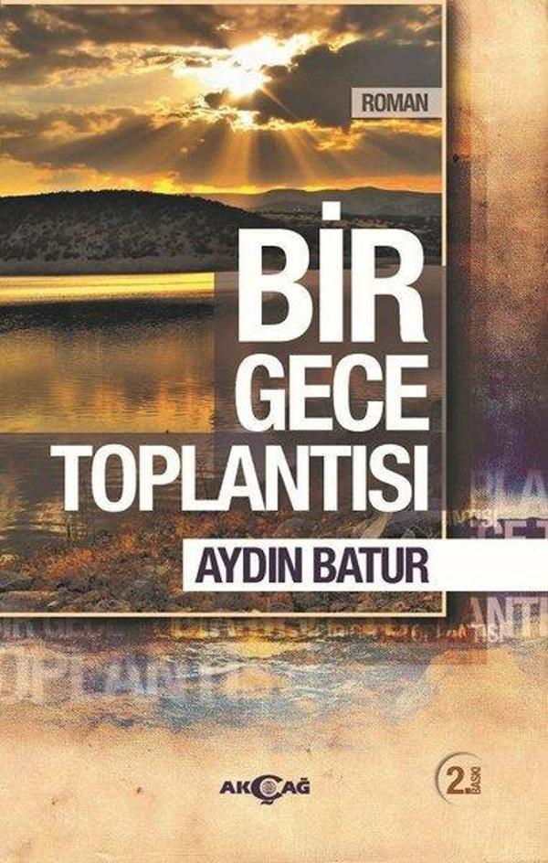 Bir Gece Toplantısı - Akçağ Yayınları - Image 1
