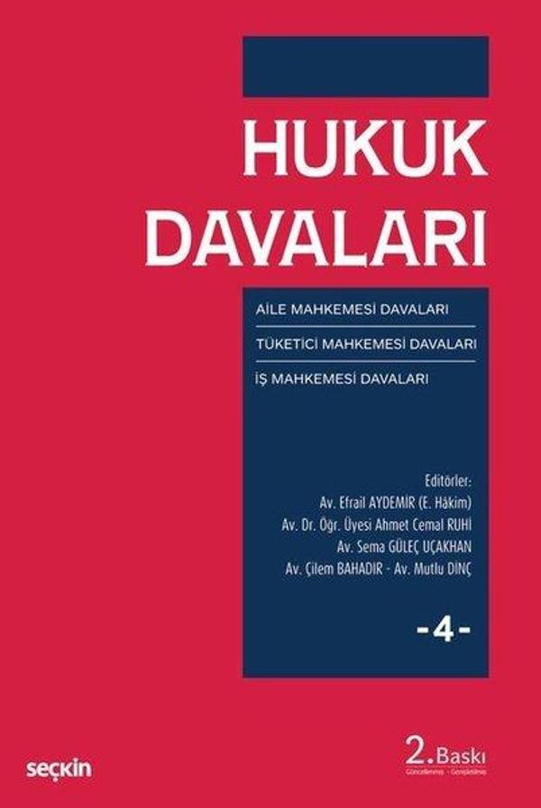 Seçkin Yayıncılık Hukuk Davaları-4 - Seçkin Yayıncılık - Image 1