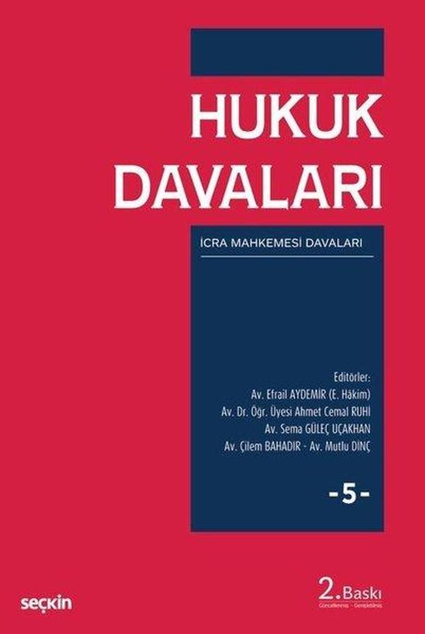 Seçkin Yayıncılık Hukuk Davaları-5 - Seçkin Yayıncılık - Image 1