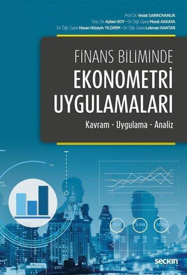 Finans Biliminde Ekonometri Uygulamaları - Seçkin Yayıncılık - Image 1