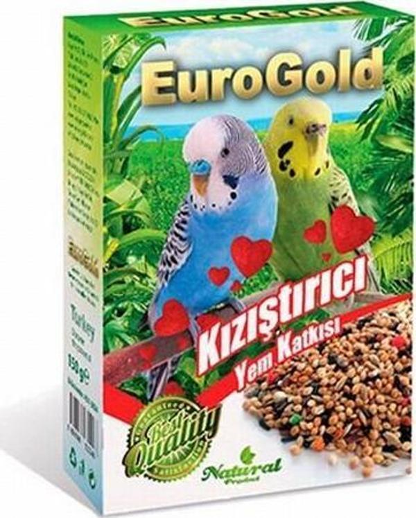 EuroGold Kızıştırıcı Yem Katkısı 150 Gr - Image 1