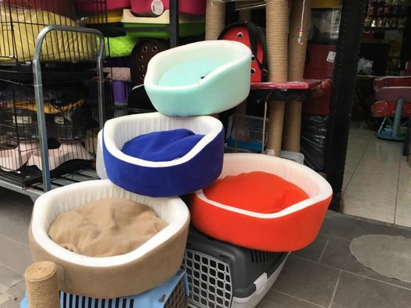 Bedspet Ağızlıklı Sepet Kedi Köpek Yuvası No:1 - Image 1